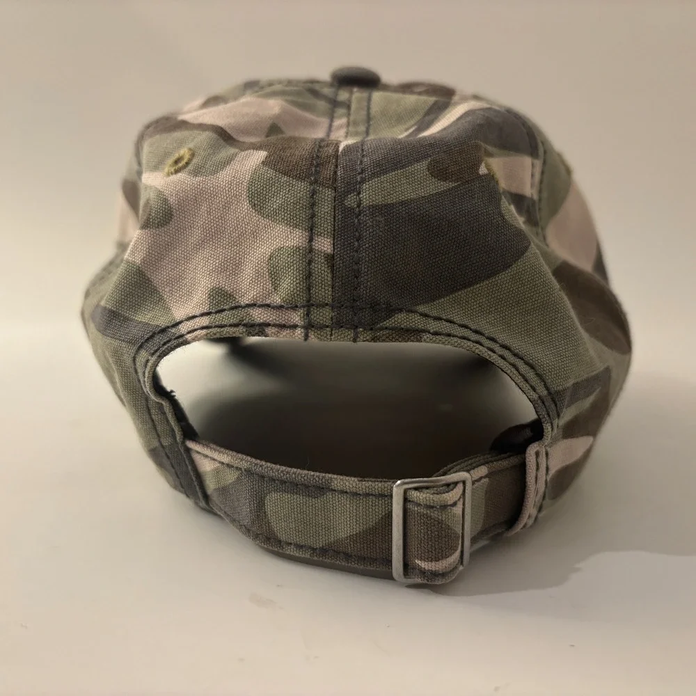 47 Brand Baltimore Orioles Womens OS Camo Sequin Baseball Hat MLB Cap